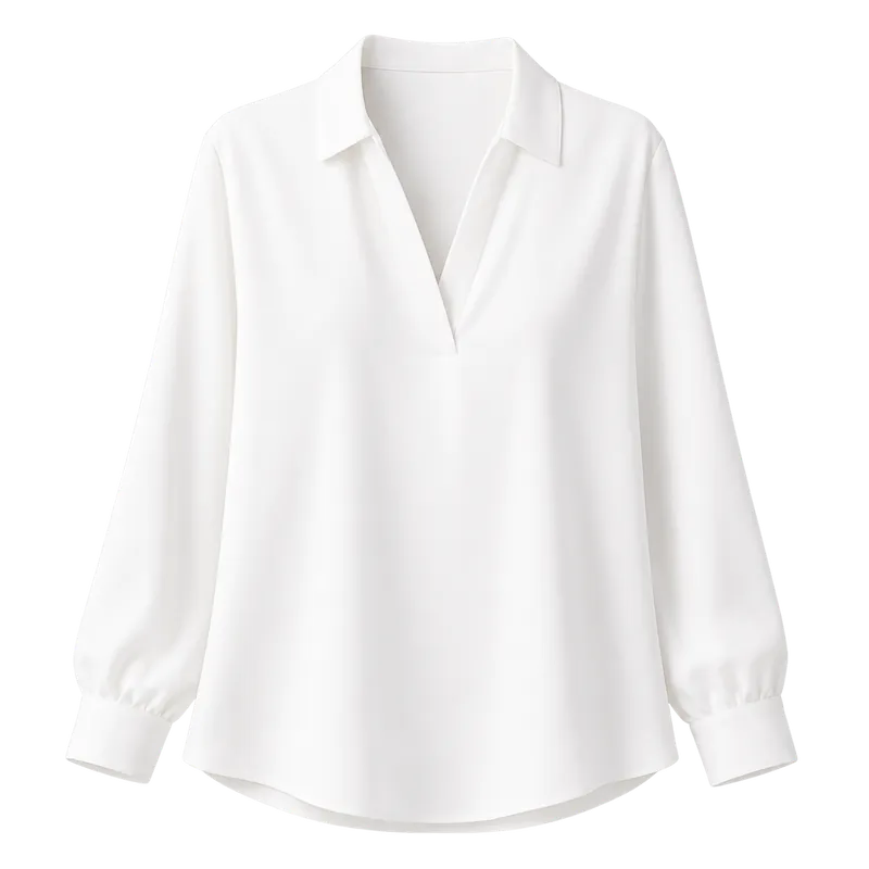 White blouse